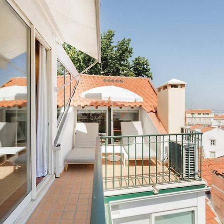 Santos River View Terrace Duplex Lisbon Exterior photo