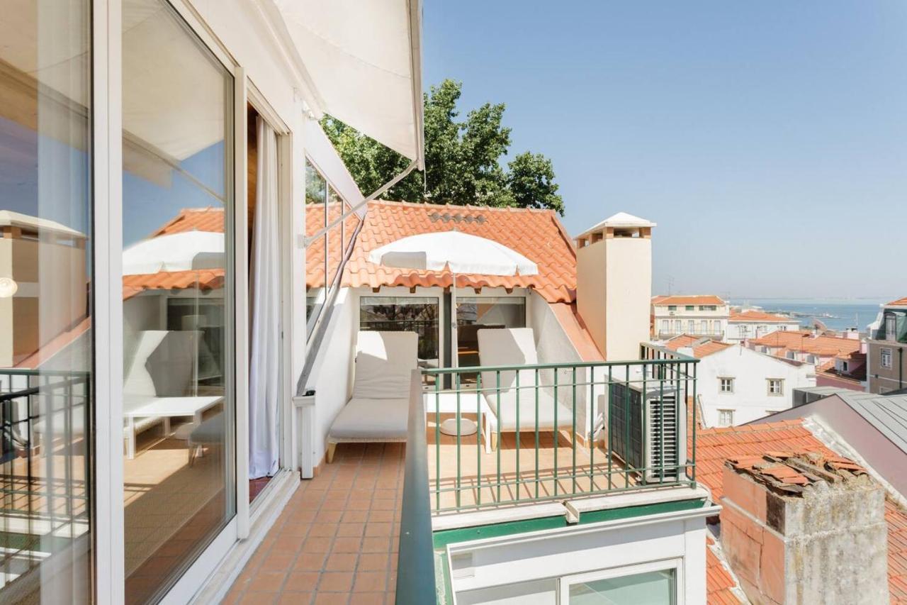 Santos River View Terrace Duplex Lisbon Exterior photo
