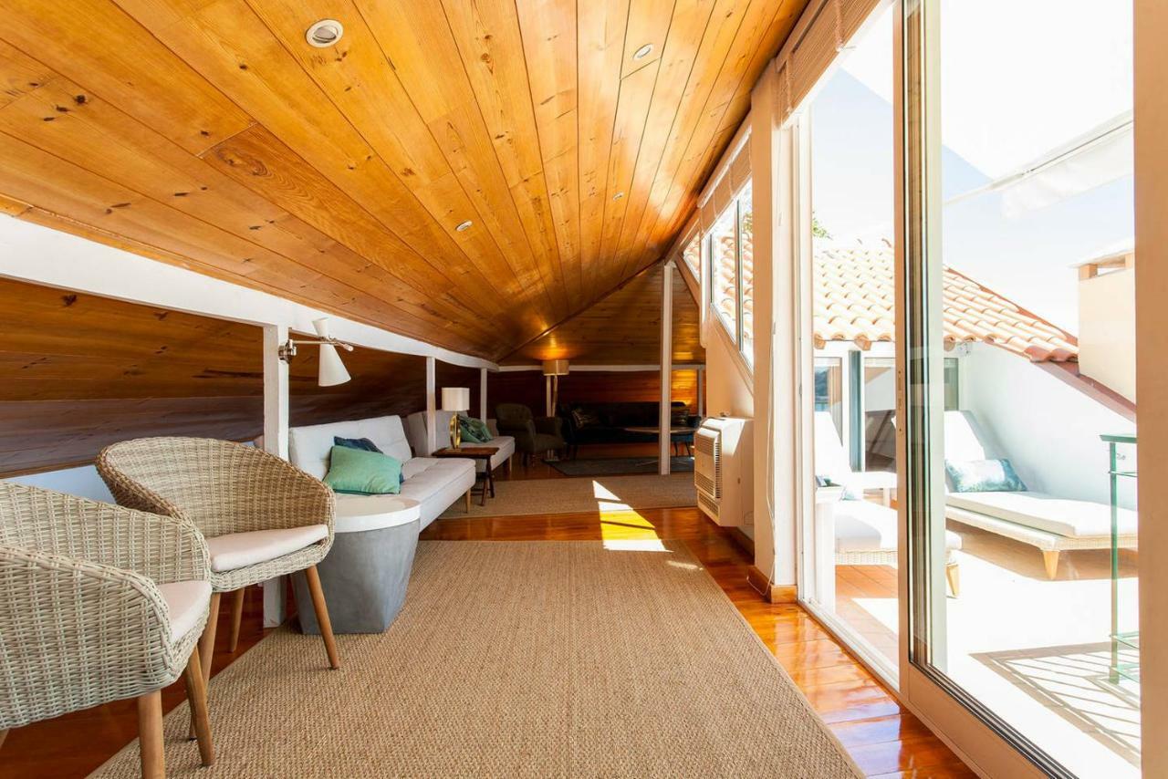 Santos River View Terrace Duplex Lisbon Exterior photo