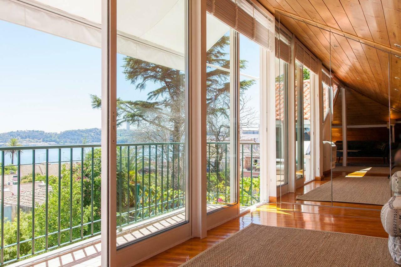 Santos River View Terrace Duplex Lisbon Exterior photo