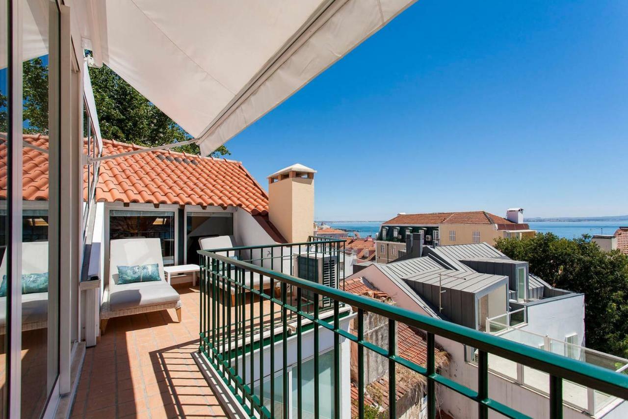 Santos River View Terrace Duplex Lisbon Exterior photo