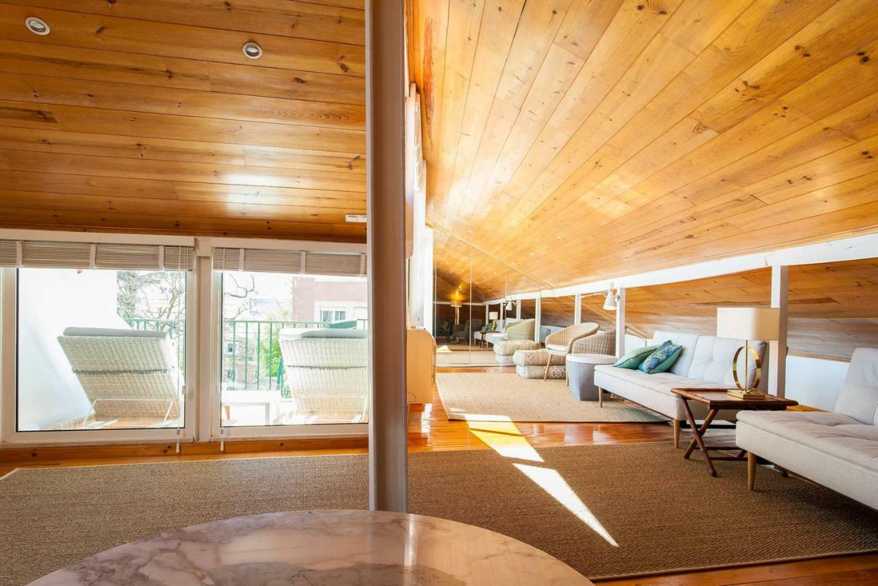 Santos River View Terrace Duplex Lisbon Exterior photo