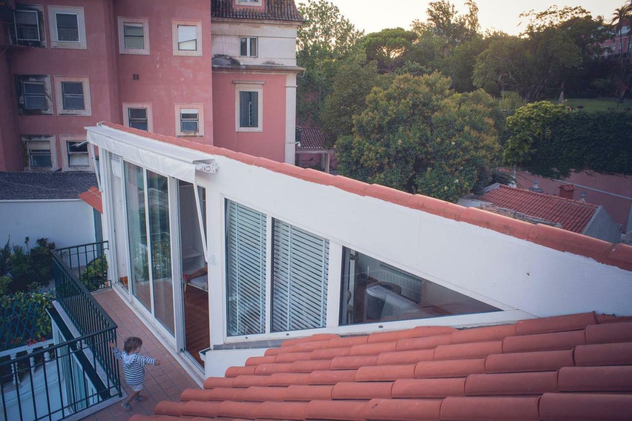 Santos River View Terrace Duplex Lisbon Exterior photo