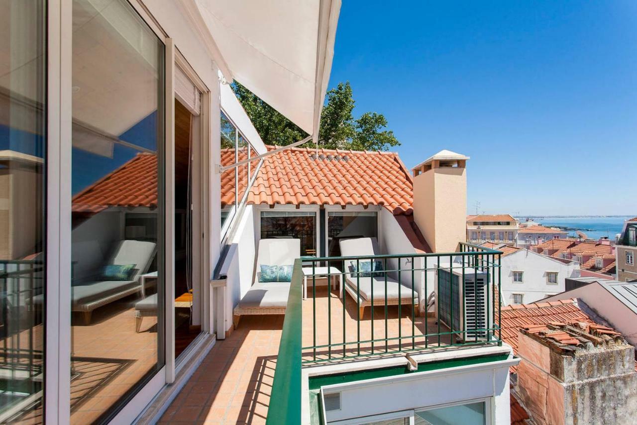 Santos River View Terrace Duplex Lisbon Exterior photo
